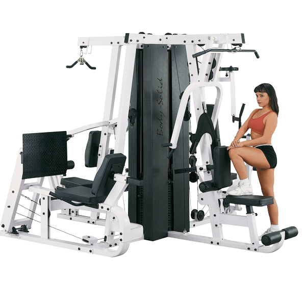 Body-Solid GYM SYSTEM EXM4000S Strength Body-Solid