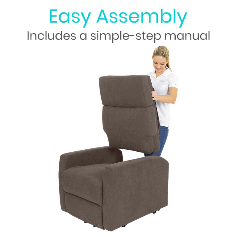 Vive Health Large Massage Lift Chair Living Aids Vive Health
