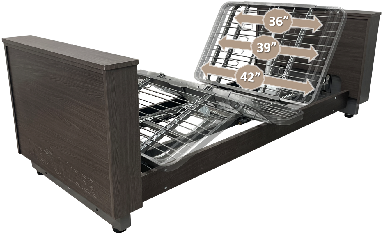 Med-Mizer SelectCare Premium Hospital Bed Hospital Beds Med-Mizer