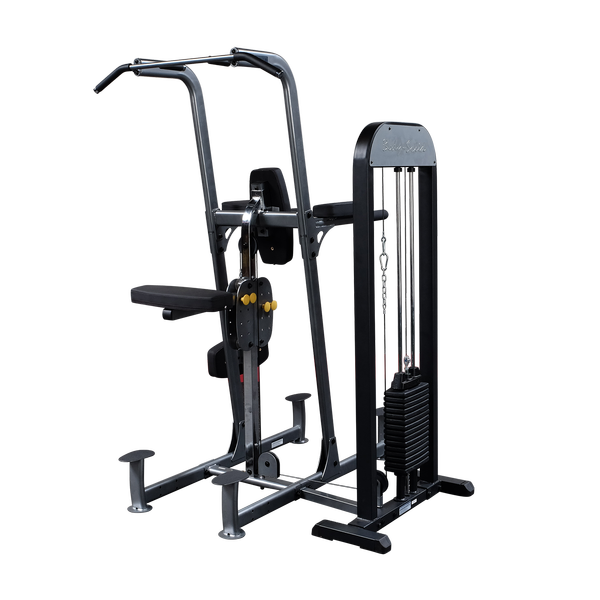 Body-Solid PRO-SELECT WEIGHT ASSISTED CHIN-DIP MACHINE FCD-STK Strength Body-Solid