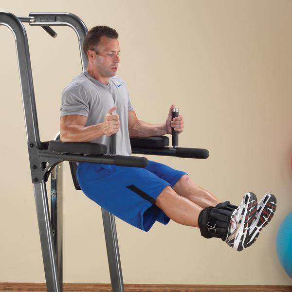BODY-SOLID FUSION VERTICAL KNEE RAISE, DIP, PULL UP FCD Strength Body-Solid