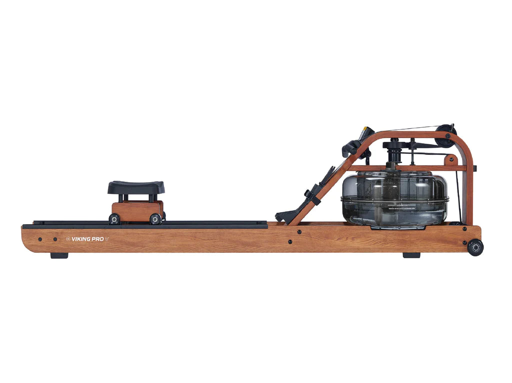 First Degree Fitness Viking Pro V American Ash Fluid Resistance Indoor Rowing Machine Fitness First Degree Fitness