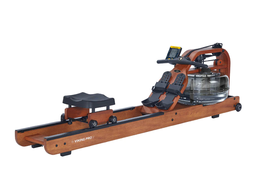 First Degree Fitness Viking Pro V American Ash Fluid Resistance Indoor Rowing Machine Fitness First Degree Fitness