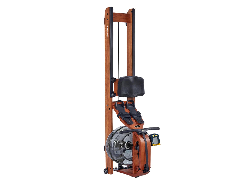 First Degree Fitness Viking Pro V American Ash Fluid Resistance Indoor Rowing Machine Fitness First Degree Fitness