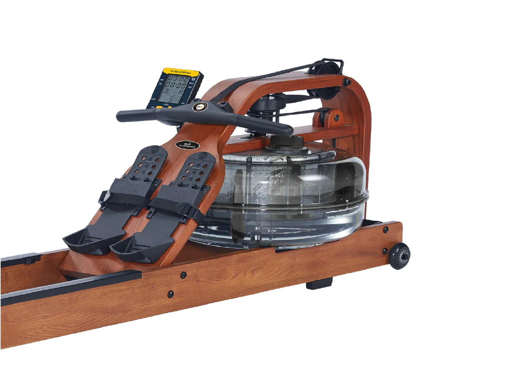 First Degree Fitness Viking Pro V American Ash Fluid Resistance Indoor Rowing Machine Fitness First Degree Fitness