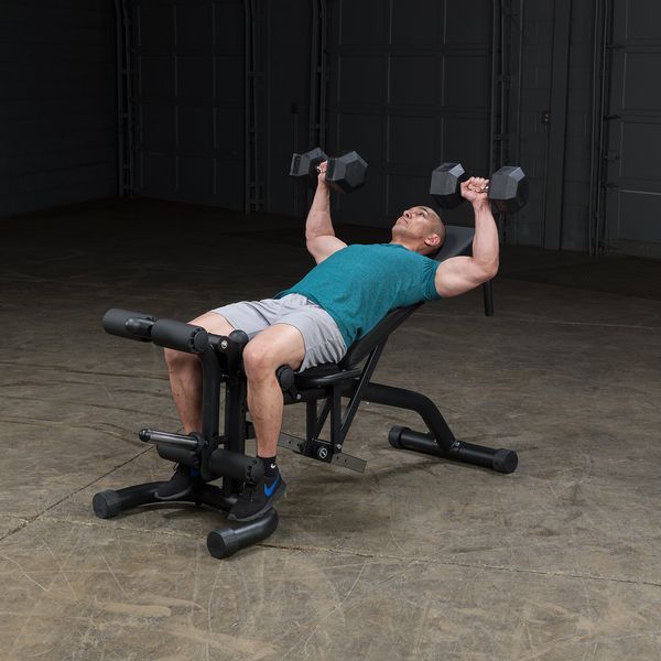 BODY-SOLID LEVERAGE BENCH FID46 Strength Body-Solid
