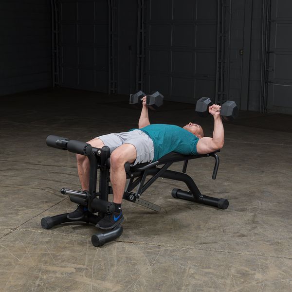BODY-SOLID LEVERAGE BENCH FID46 Strength Body-Solid