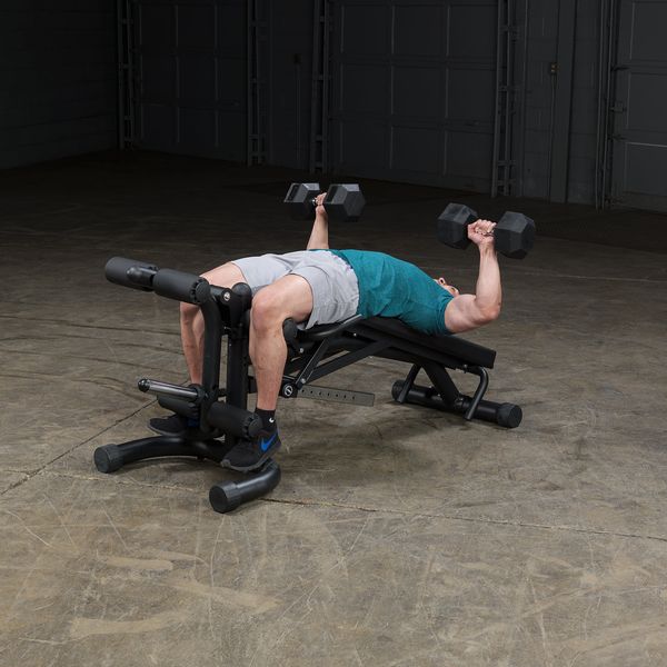 BODY-SOLID LEVERAGE BENCH FID46 Strength Body-Solid