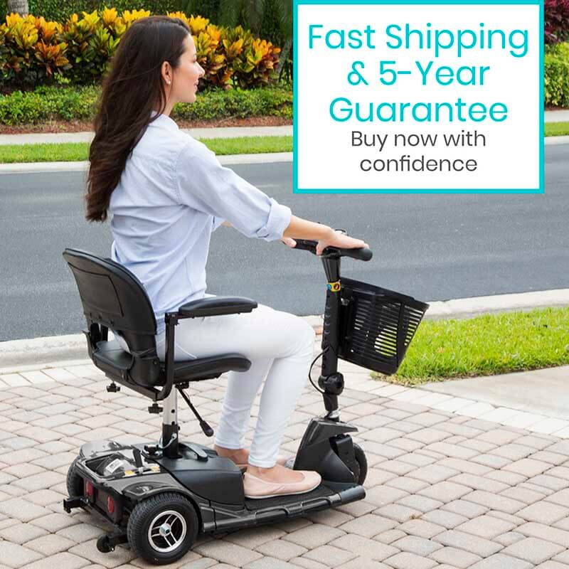 Vive Health 3 Wheel Mobility Scooter Mobility Scooters Vive Health