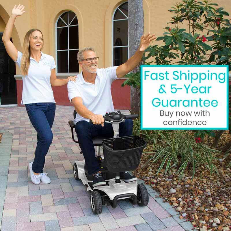 Vive Health 4 Wheel Mobility Scooter Mobility Scooters Vive Health