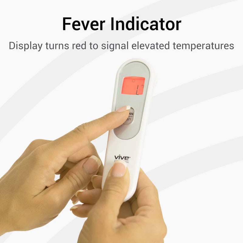 Vive Health DMD1054WHT Infrared Thermometer Digital Measuring Devices Vive Health