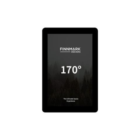 Finnmark V2 LCD Touchscreen Infrared Sauna Heater Control | V2LCDC Infrared Sauna Heater Control Finnmark Sauna Default Title