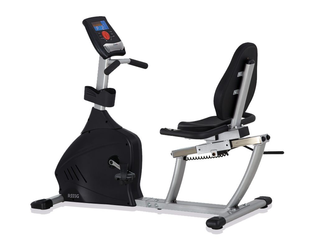Fitnex R55SG Home Recumbent Bike Fitness Fitnex