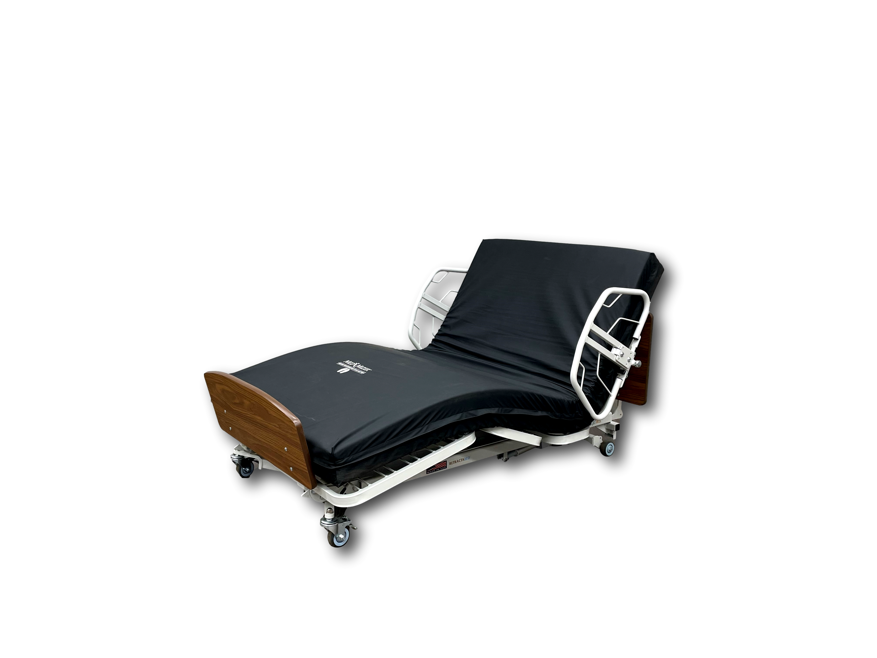 Med-Mizer RetractaBed Hi-Low Hospital Bed Med-Mizer