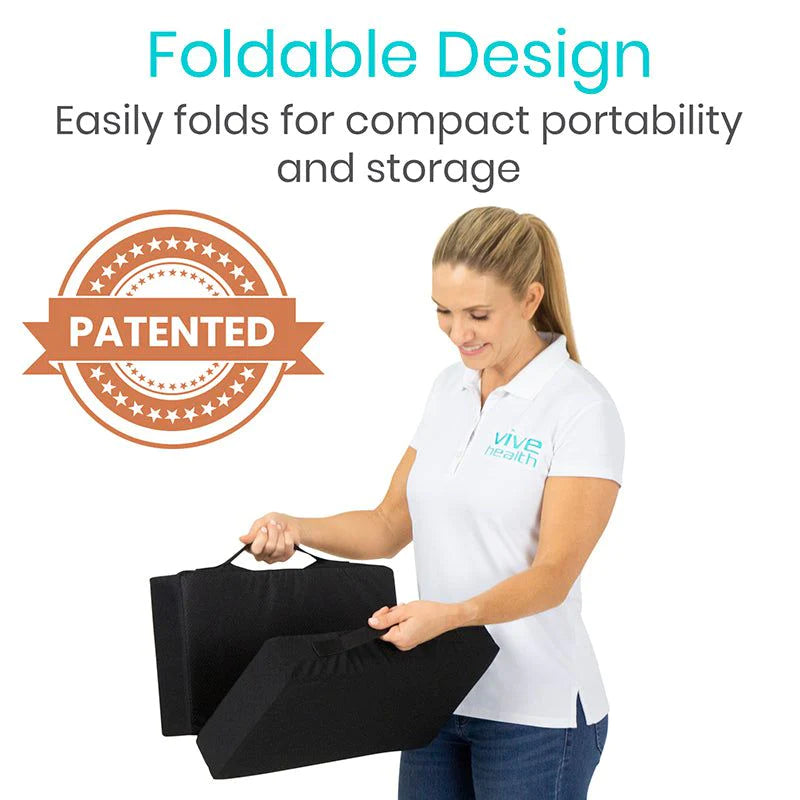 Vive Health Foldable Wheelchair Cushion Wheelchair Cushions Vive Health