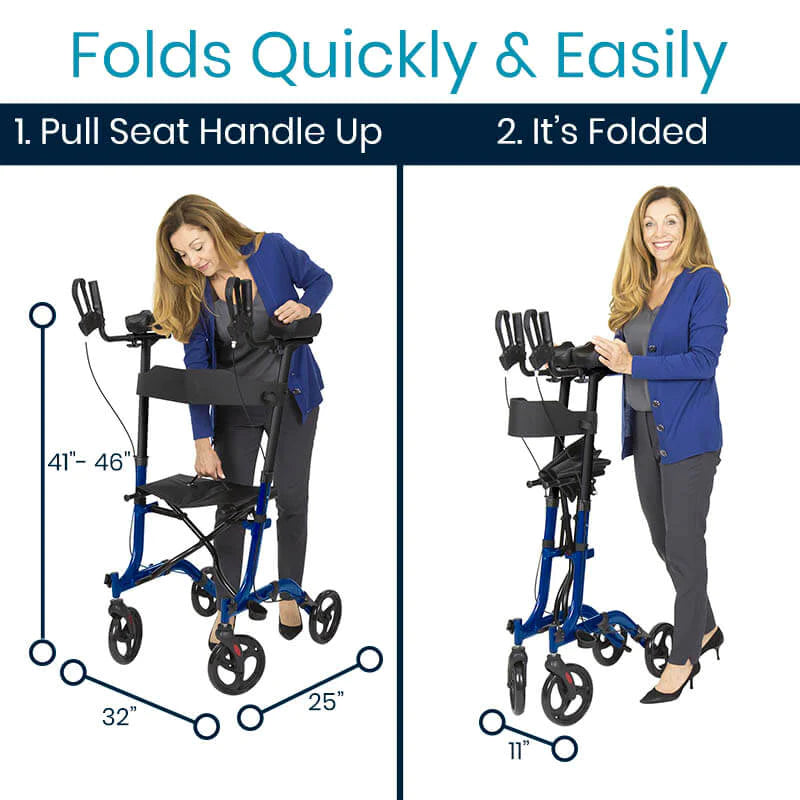 Vive Health Upright Walker Walkers & Rollators Vive Health