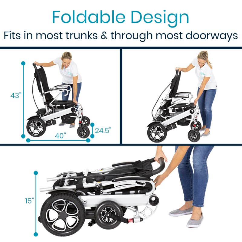 Vive Health MOB1029L Power Wheelchair Power wheelchairs Vive Health