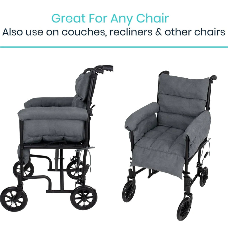 Vive Health CSH1076 Full Wheelchair Cushion Wheelchair Cushions Vive Health
