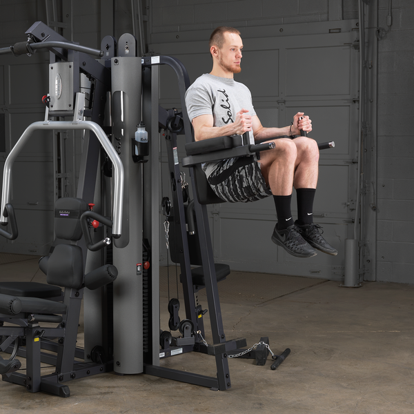 Body-Solid VERTICAL KNEE RAISE AND DIP STATION FOR G9S Strength Body-Solid