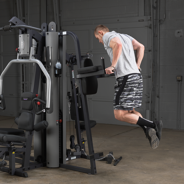 Body-Solid VERTICAL KNEE RAISE AND DIP STATION FOR G9S Strength Body-Solid