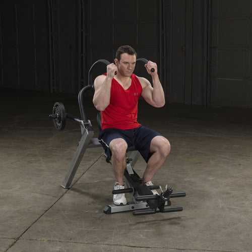 BODY-SOLID SEMI-RECUMBENT AB BENCH GAB300 Strength Body-Solid
