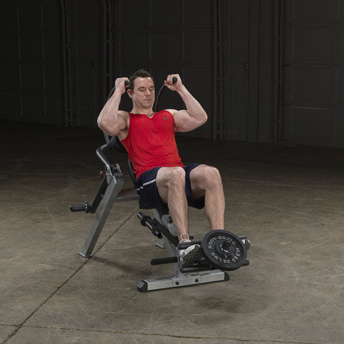 BODY-SOLID SEMI-RECUMBENT AB BENCH GAB300 Strength Body-Solid