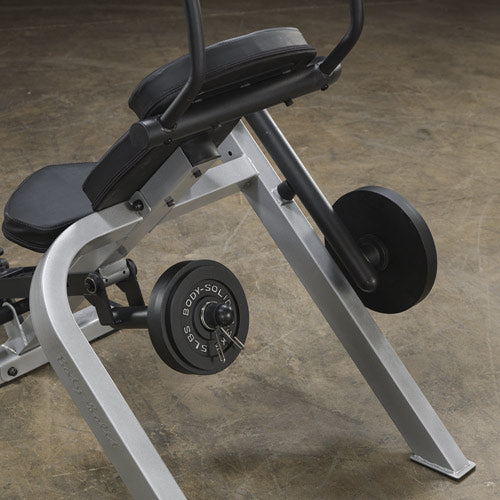 BODY-SOLID SEMI-RECUMBENT AB BENCH GAB300 Strength Body-Solid