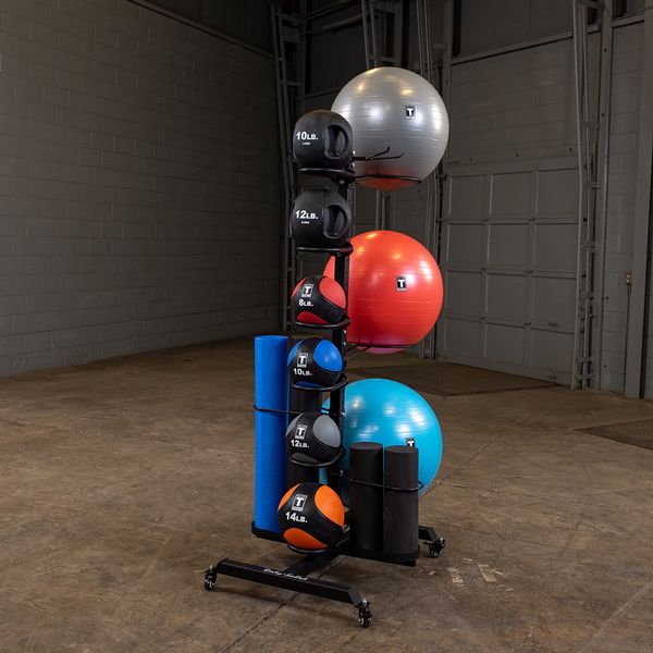 BODY-SOLID MULTI ACCESSORY RACK GAR100 Strength Body-Solid
