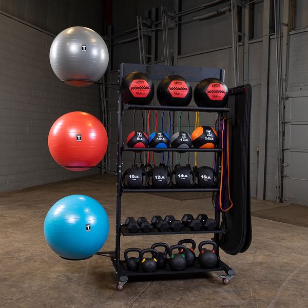 BODY-SOLID ACCESSORY TOWER GAR250 Strength Body-Solid