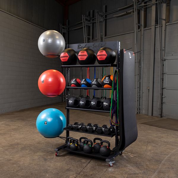 BODY-SOLID ACCESSORY TOWER GAR250 Strength Body-Solid