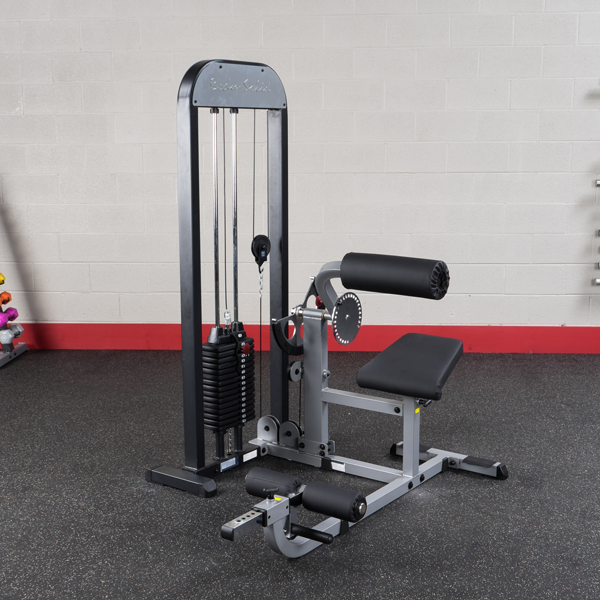 Body-Solid PRO-SELECT AB & BACK MACHINE GCAB-STK Strength Body-Solid