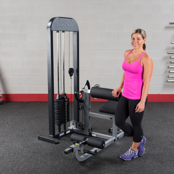 Body-Solid PRO-SELECT AB & BACK MACHINE GCAB-STK Strength Body-Solid