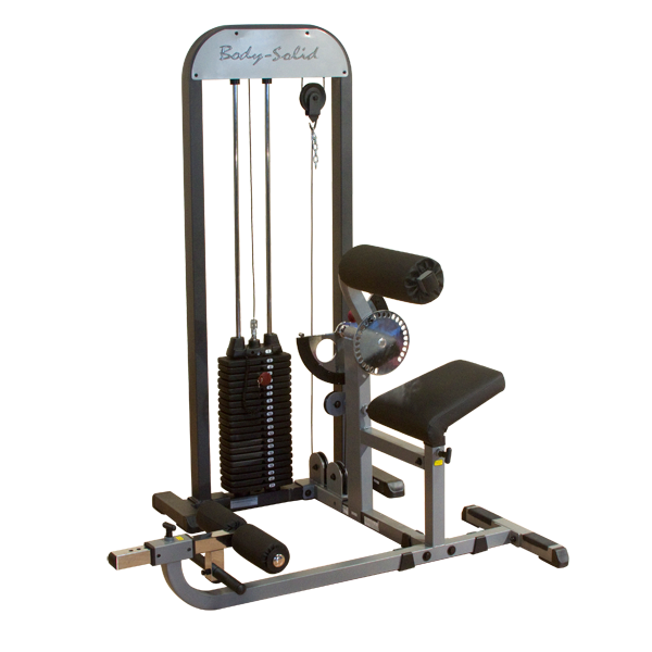 Body-Solid PRO-SELECT AB & BACK MACHINE GCAB-STK Strength Body-Solid