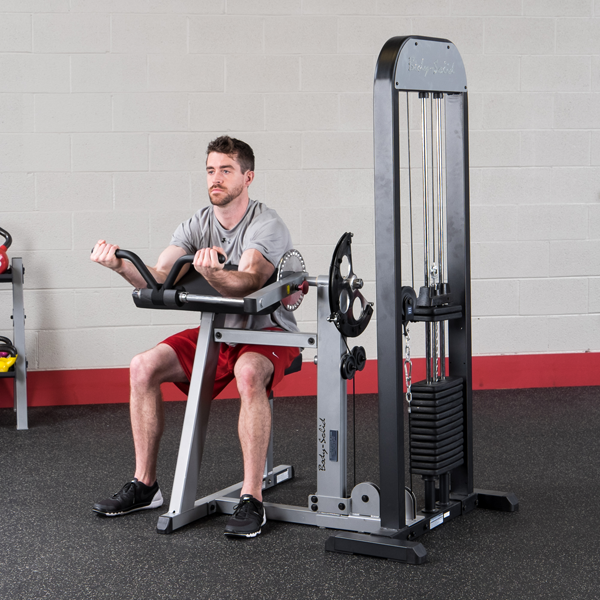 Body-Solid PRO-SELECT BICEPS & TRICEPS MACHINE GCBT-STK Strength Body-Solid