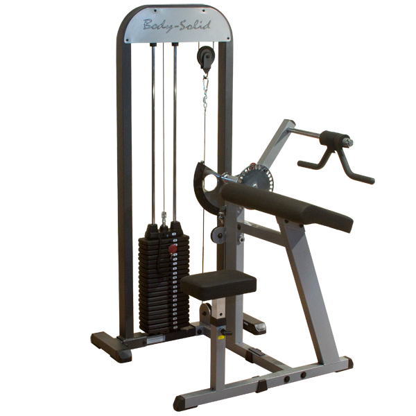Body-Solid PRO-SELECT BICEPS & TRICEPS MACHINE GCBT-STK Strength Body-Solid