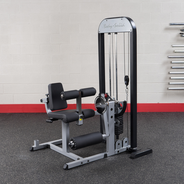Body-Solid PRO-SELECT LEG EXT. & LEG CURL MACHINE GCEC-STK Strength Body-Solid