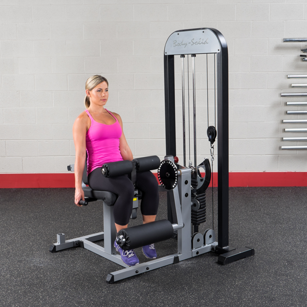 Body-Solid PRO-SELECT LEG EXT. & LEG CURL MACHINE GCEC-STK Strength Body-Solid
