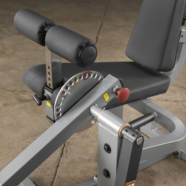BODY-SOLID CAM SERIES LEG EXTENSION & CURL GCEC340 Strength Body-Solid