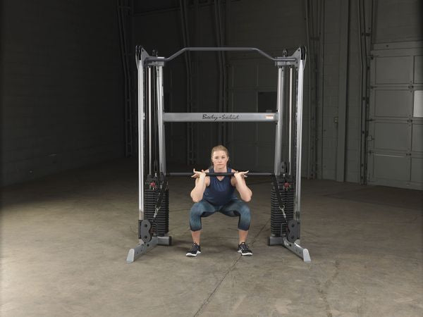 Body-Solid FUNCTIONAL TRAINER DUAL PRESS BAR Strength Body-Solid