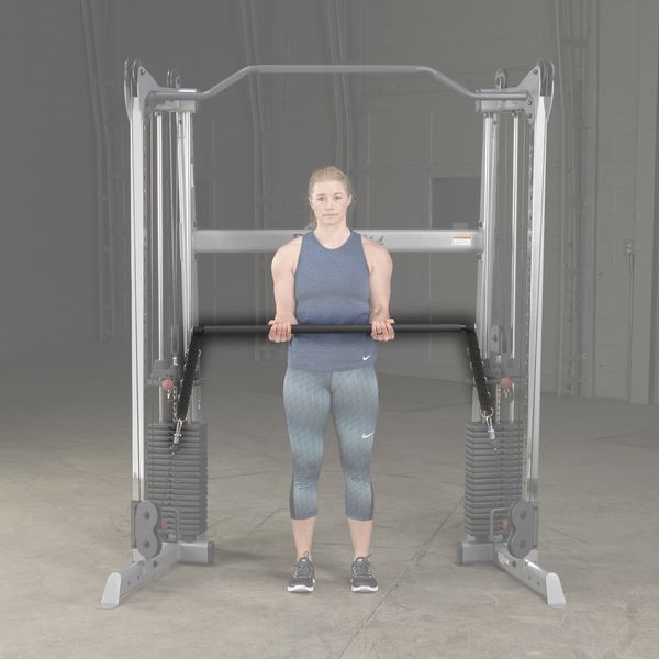 Body-Solid FUNCTIONAL TRAINER DUAL PRESS BAR Strength Body-Solid