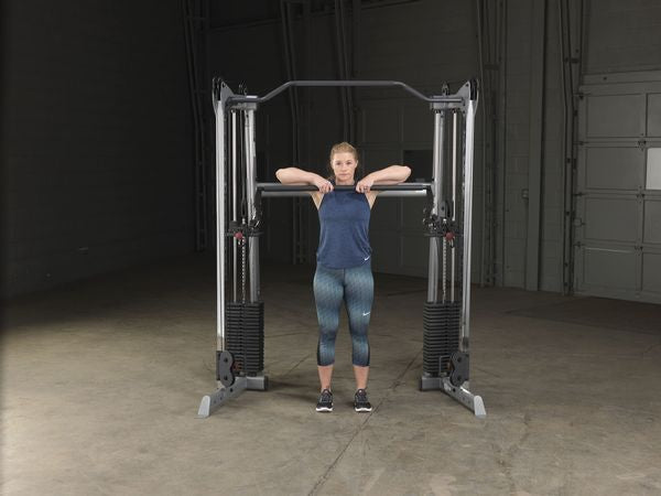 Body-Solid FUNCTIONAL TRAINER DUAL PRESS BAR Strength Body-Solid