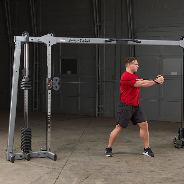 BODY-SOLID GDCC250 CABLE CROSSOVER GDCC250 Strength Body-Solid