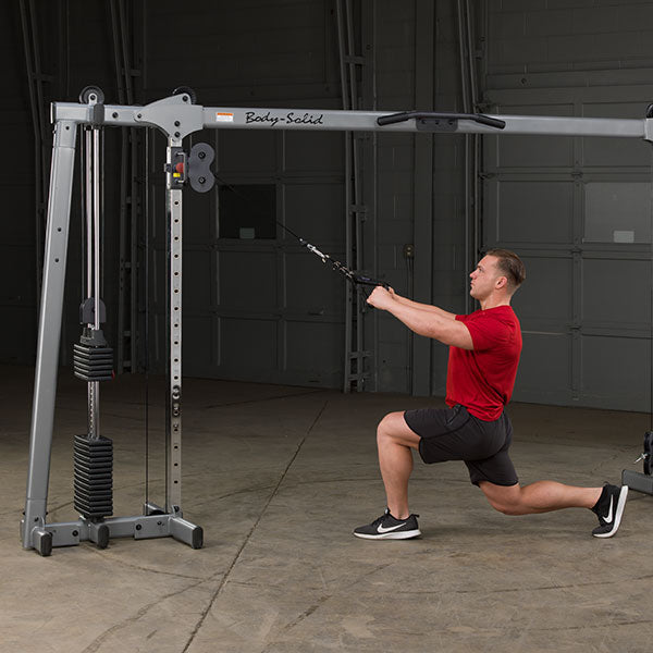 BODY-SOLID GDCC250 CABLE CROSSOVER GDCC250 Strength Body-Solid