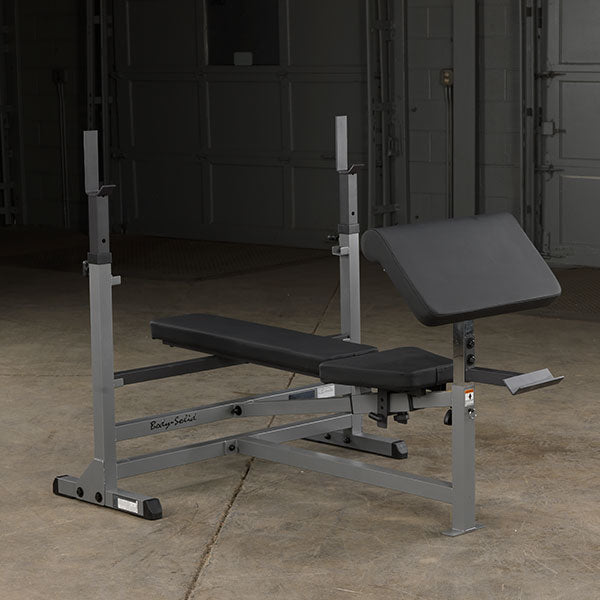 BODY-SOLID POWERCENTER COMBO BENCH GDIB46L Strength Body-Solid