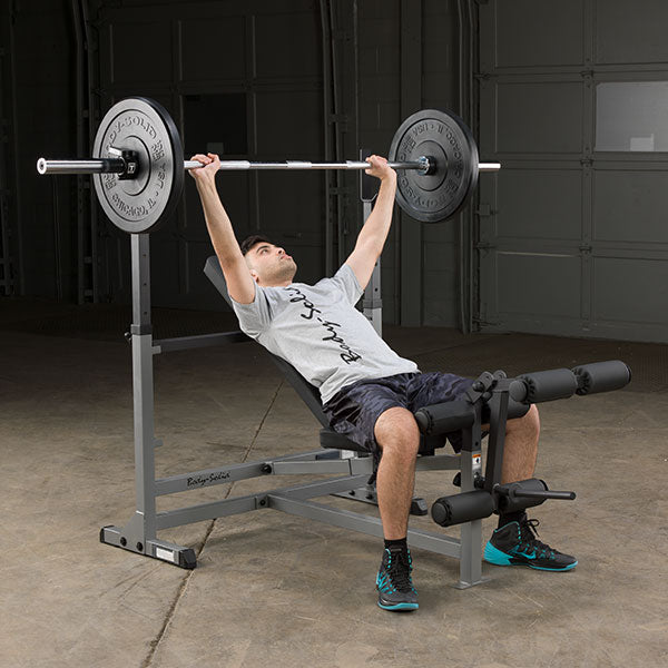 BODY-SOLID POWERCENTER COMBO BENCH GDIB46L Strength Body-Solid