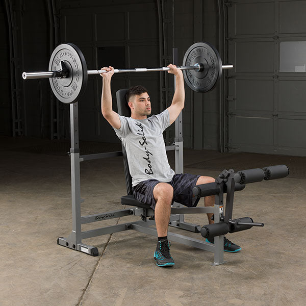 BODY-SOLID POWERCENTER COMBO BENCH GDIB46L Strength Body-Solid