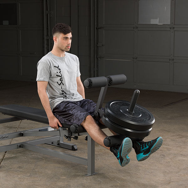 BODY-SOLID POWERCENTER COMBO BENCH GDIB46L Strength Body-Solid