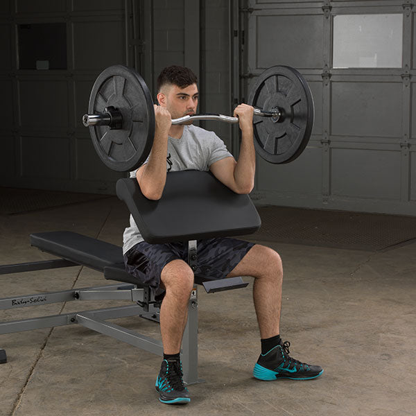 Body-Solid PREACHER CURL STATION GPCA1 Strength Body-Solid