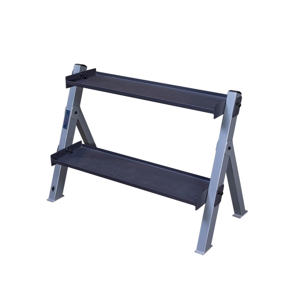 BODY-SOLID DUMBBELL & KETTLEBELL RACK GDKR100 Strength Body-Solid