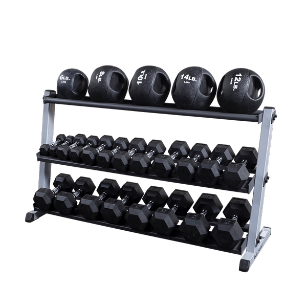 Body-Solid OPTIONAL MEDICINE BALL SHELF FOR GDR60 GMRT6 Strength Body-Solid